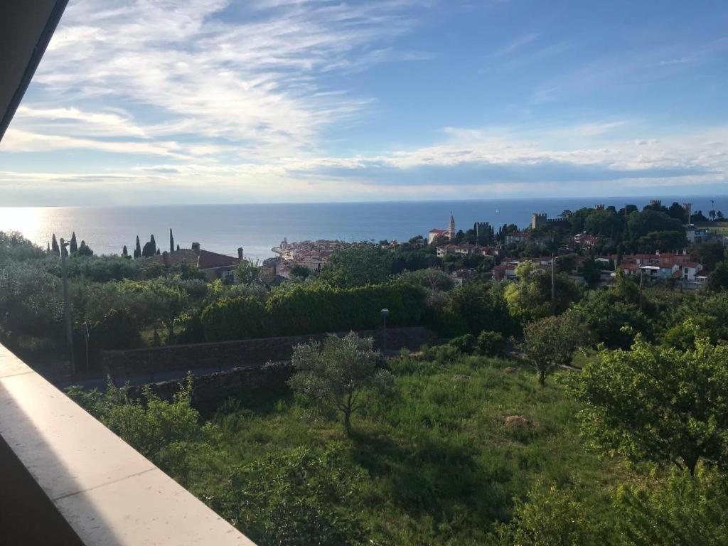 Apartmaji Jelena Piran Luaran gambar